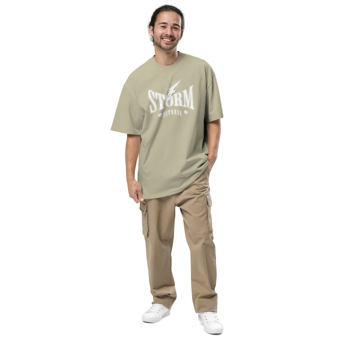 Storm PUMP COVER oversized T-Shirt